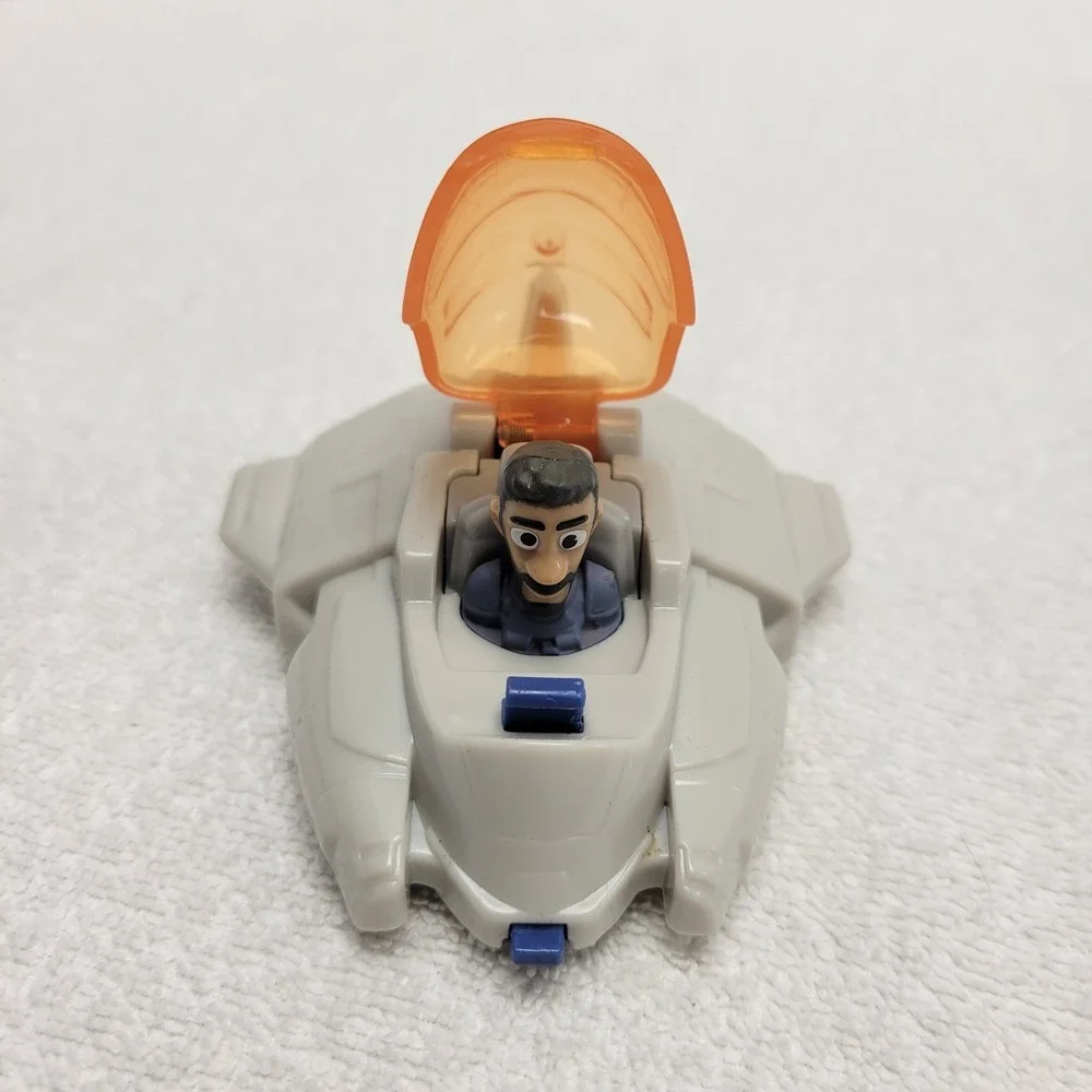 Disney Pixar LightYear 4 spaceship Happy Meal Toys‎
